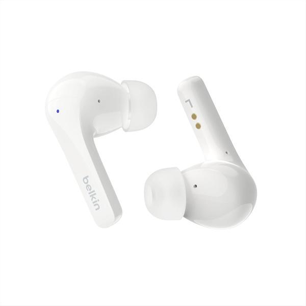Belkin Soundform Motion True Kablosuz Bluetooth Kulaklık, Beyaz - Image 1