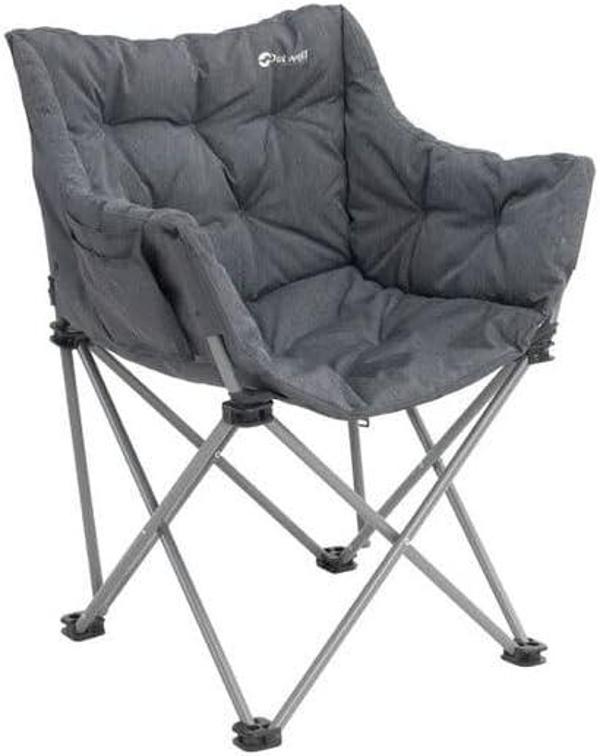 Outwell Sardis Lake Chair Ultra Konforlu Katlanır Doğa Sandalyesi - Image 1