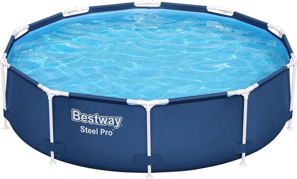 Bestway Steel Pro Yuvarlak Yer Üstü Havuzu 3,05 M X 76 Cm - Image 1