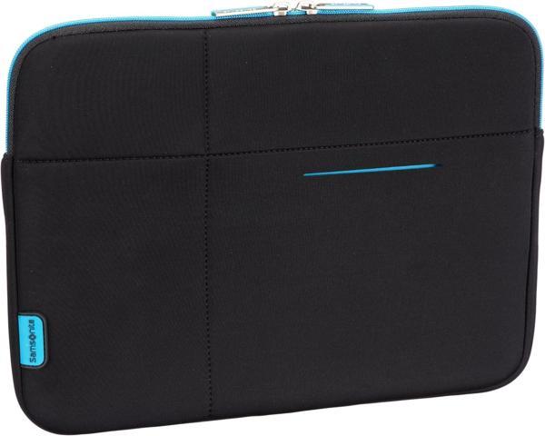 Samsonite U37-09-005 13.3" Airglow Sleeve Notebook Çantası Siyah/Mavi - Image 1