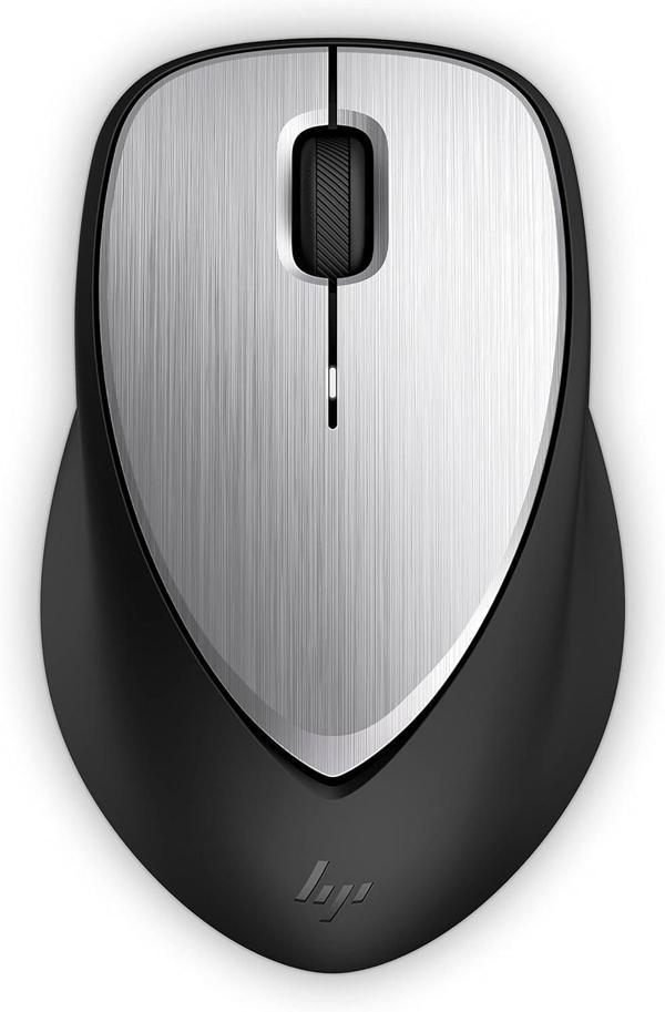 Hp Envy 500 Şarj Edilebilir Kablosuz Fare, Gümüş & Siyah - Image 1