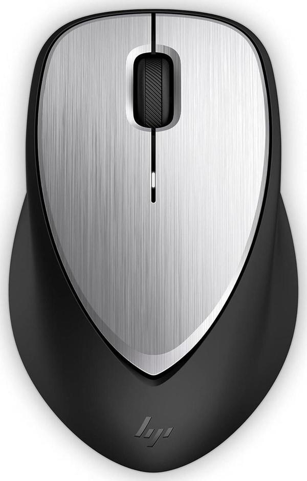 Hp Envy 500 Şarj Edilebilir Kablosuz Fare, Gümüş & Siyah - Image 1