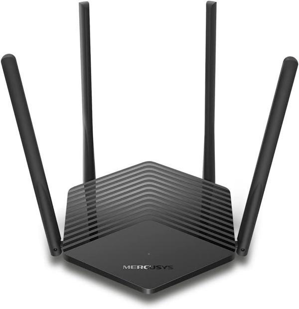 Mercusys Mr60X Wi-Fi 6 Router | Ax1500 Mbps Hız, Gigabit Port, Fiber Uyumlu, Wpa3 Güvenlik, Mobil Uy - Image 1