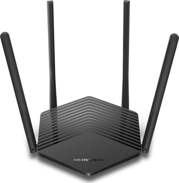 Mercusys Mr60X Wi-Fi 6 Router | Ax1500 Mbps Hız, Gigabit Port, Fiber Uyumlu, Wpa3 Güvenlik, Mobil Uy - Image 1