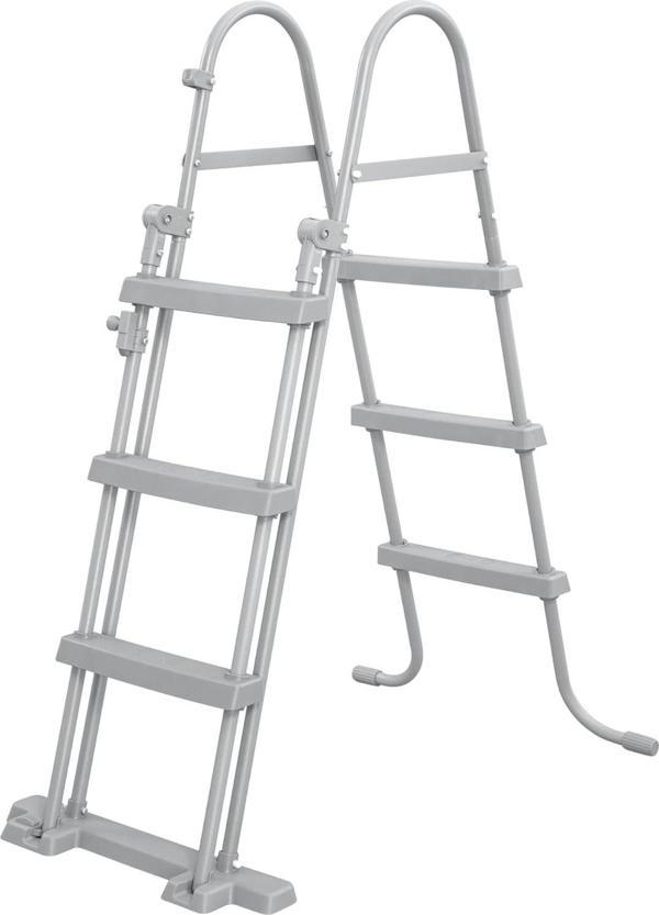 Bestway 42"/1.07 M Flip & Lock Havuz Merdiveni - Image 1
