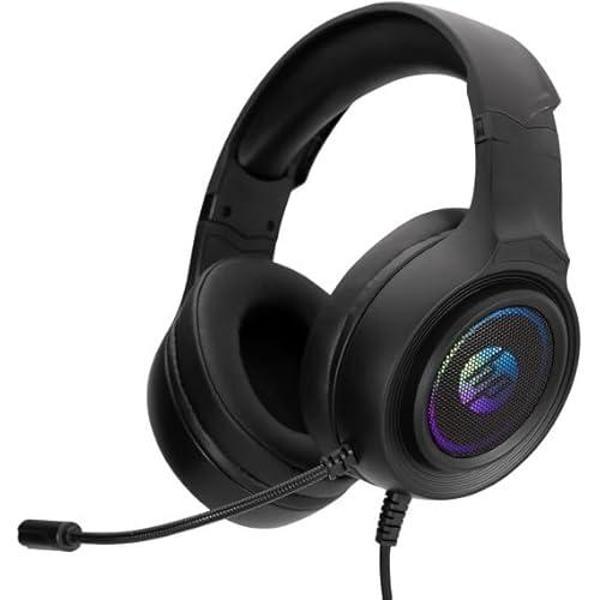 Hp Dhe-8008U Kablolu Mikrofonlu Led Oyuncu Kulaklığı - Image 1