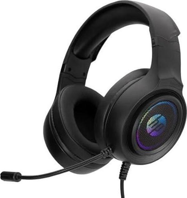 Hp Dhe-8008U Kablolu Mikrofonlu Led Oyuncu Kulaklığı - Image 1