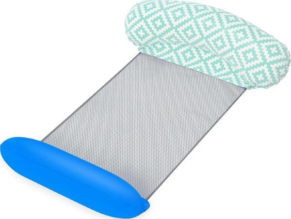 Bestway Comfort Plush Hamak Havuz Dinlenme Şamandırası - Image 1