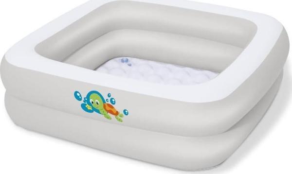 Bestway, Kare Bebek Havuzu - Beyaz, 51116, 86 X 25Cm, Beyaz - Image 1
