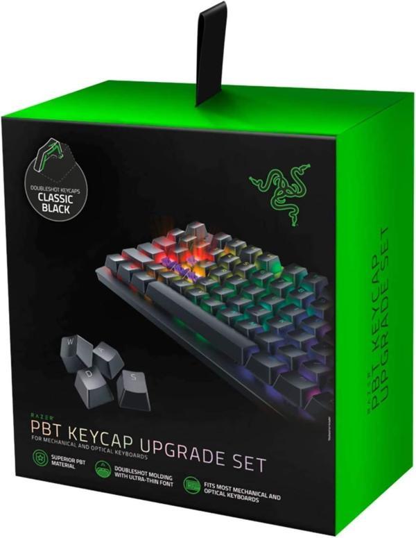 Razer Pbt Tuş Seti, Oyun Klavyesi Için - Mekanik Ve Optik Klavyeler Için Klavye Yükseltme Seti (Arka - Image 1