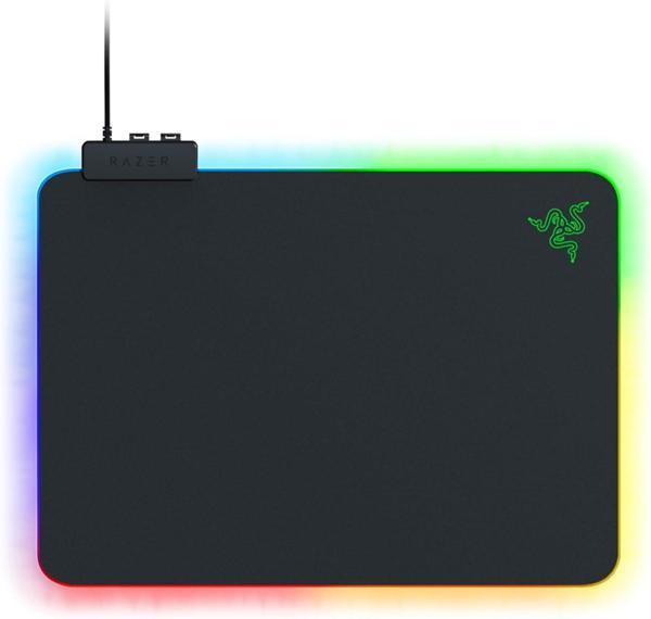 Razer Firefly V2 - Oyun Fare Altlığı (Mikroyapılı Yüzeyli Oyun Fare Altlığı, Kablo Montajı Ve Rgb Ay - Image 1