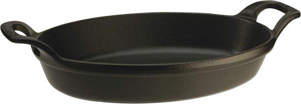 Staub Specialities Döküm Sahan, Döküm Demir, Siyah - Image 1