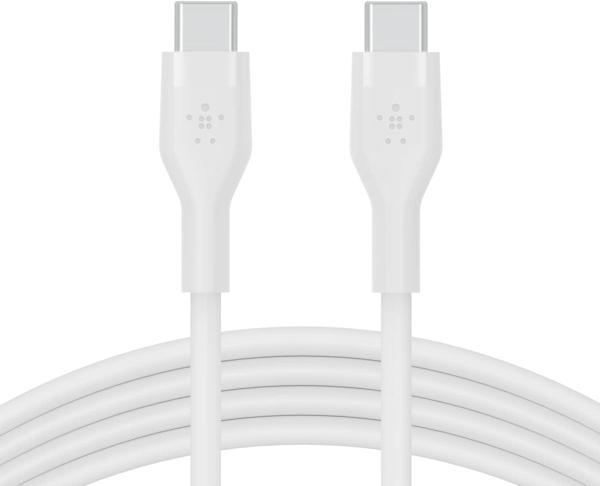Belkin Boostcharge Flex Silikon Usb Tip C - C Kablo (2M/6,6Ft), Usb-If Sertifikalı Güç Dağıtımı Pd H - Image 1