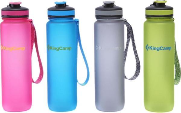 Kingcamp 1000 Ml Su Şişesi Spor Eco Friendly & Bpa Serbest Tritan Plastik Açık Kamp Yürüyüş Için Yog - Image 1