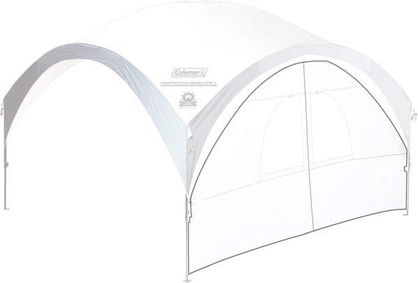 Coleman Unisex – Yetişkin Fast Pitch Fastpitch Shelter, Gümüş, 3.65 - Image 1