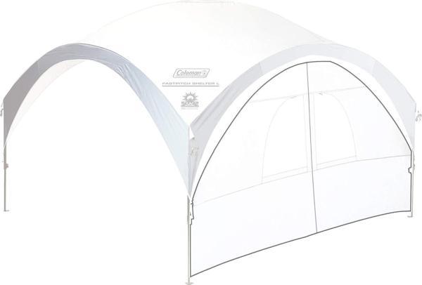 Coleman Unisex – Yetişkin Fast Pitch Fastpitch Shelter, Gümüş, 3.65 - Image 1