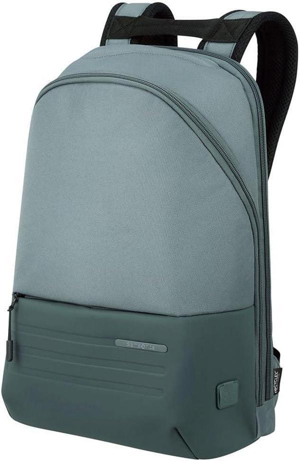 Samsonite Kh8-14-001 14.1 Stackd Biz Notebook Sırt Çantası Mint Yeşili - Image 1