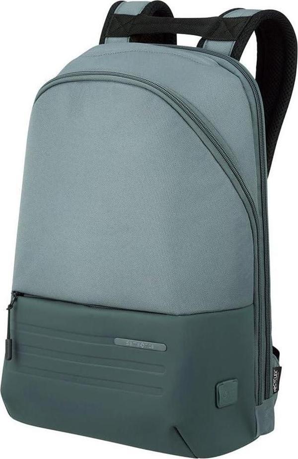 Samsonite Kh8-14-001 14.1 Stackd Biz Notebook Sırt Çantası Mint Yeşili - Image 1