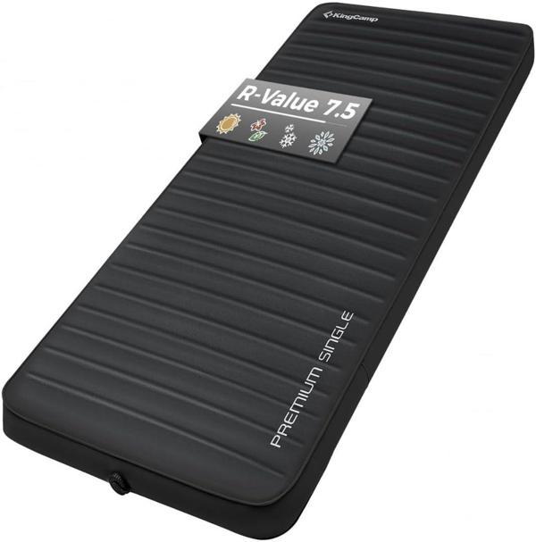 Kingcamp Premium Single Şişme Mat R-Değeri 7.5 - Image 1