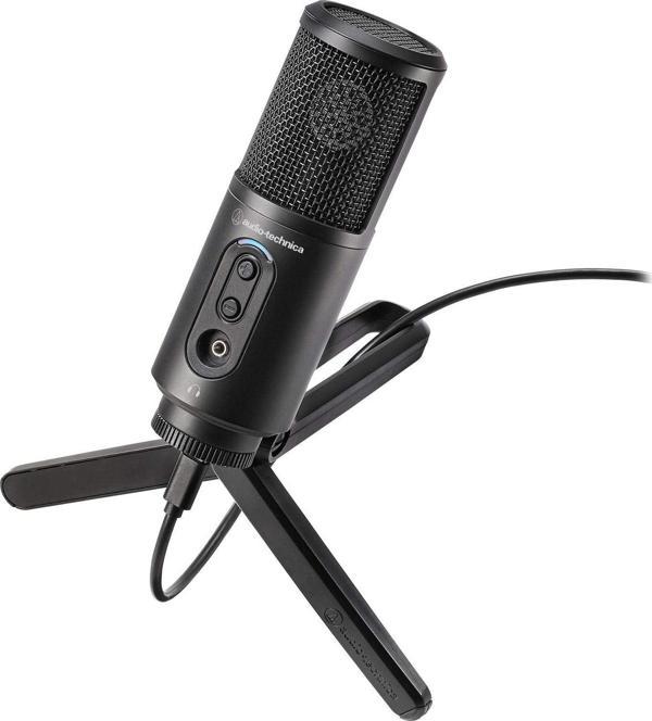 Audio Technica Atr2500X-Usb Cardioid Kondenser Mikrofon, Siyah - Image 1