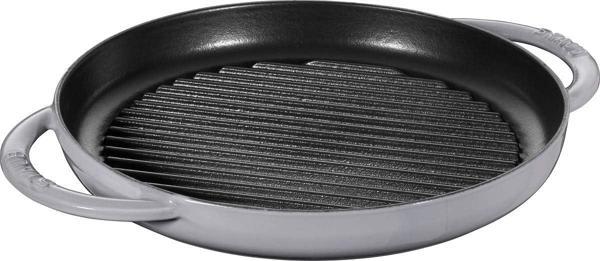Staub Grill Pans Çift Kulplu Döküm Izgara Tava - Image 1