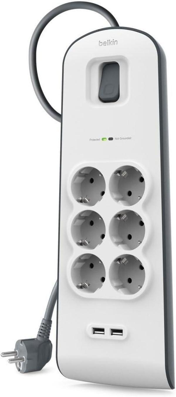 Belkin Surge Plus 6'Lı Çoklu Priz - Image 1