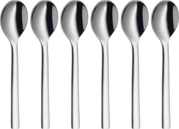 Wmf Nuova Çelik 6'Lı Gümüş Espresso Kaşığı - Image 1