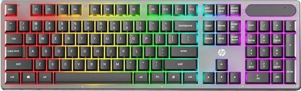 Hp K100 Gaming Oyuncu Kablolu Klavye İngilizce - Image 1