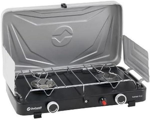 Outwell Katmai Duo Stove Çift Brülörlü Kompakt Portatif Ocak - Image 1