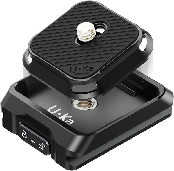 Ulanzi Uka01 Quick Release Plate Base Kit - Image 1
