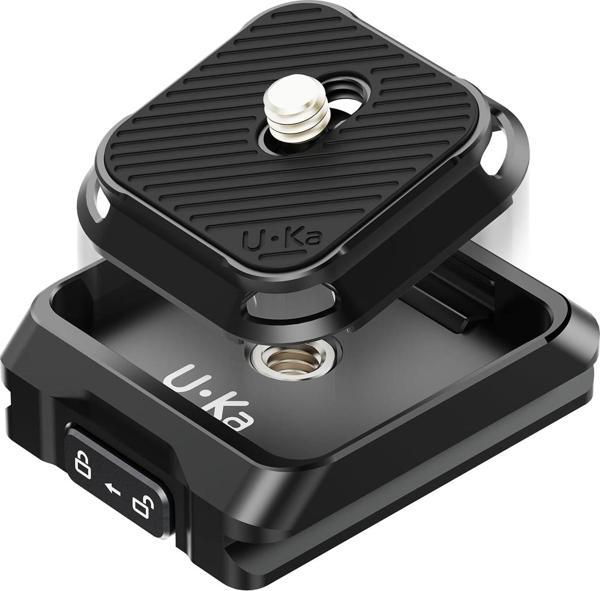 Ulanzi Uka01 Quick Release Plate Base Kit - Image 1