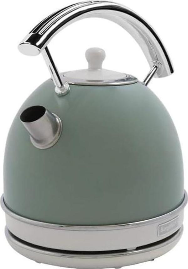 Berghoff Gem Retro 1.7 Litre Mint Yeşil Yuvarlak Su Isıtıcısı - Image 1
