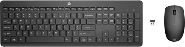 Hp 235 1Y4D0Aa Siyah Kablosuz Klavye Mouse Seti 2,4 Ghz 1600 Dpi (Pil Süresi 16 Ay) - Image 1