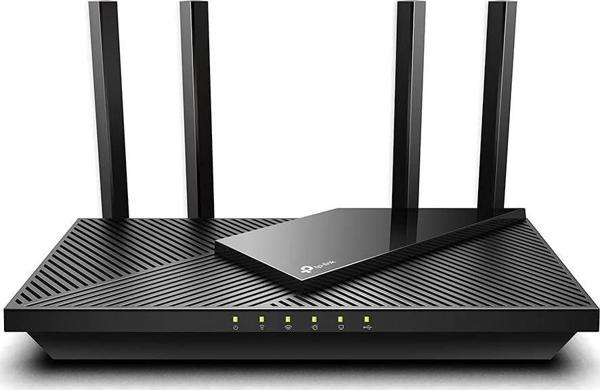 Tp-Link Archer Ax55, Ax3000 Mbps Dual Band Wi-Fi 6 Router, Fiber Destekli, 4× Gigabit Lan Ports, Wpa - Image 1