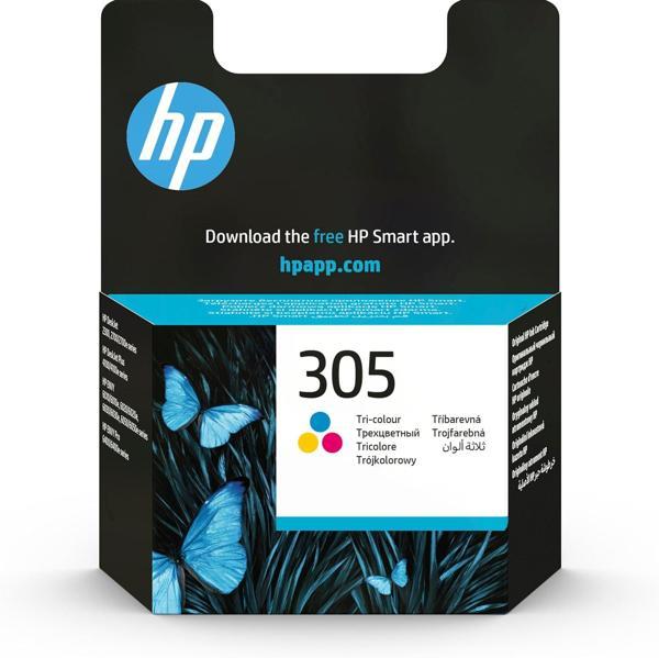 Hp 305 Üç Renkli Mürekkep Kartuş (3Ym60Ae) - Image 1