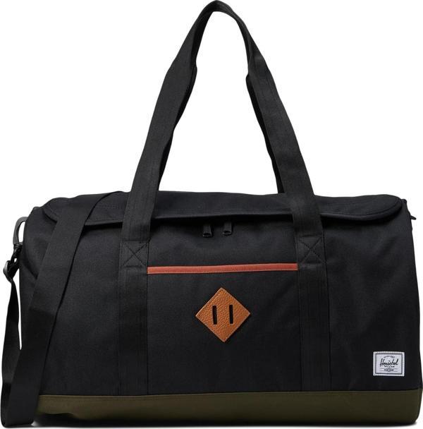 Herschel Supply Co. Heritage™ Duffel Siyah/Sarmaşık Yeşili/Hint Turşusu Tek Beden - Image 1