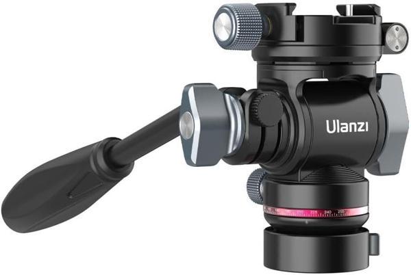 Ulanzi U190 Pro Fluid Video Tripod Başlığı E009Gbb1 - Image 1