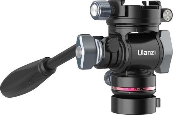 Ulanzi U190 Pro Fluid Video Tripod Başlığı E009Gbb1 - Image 1