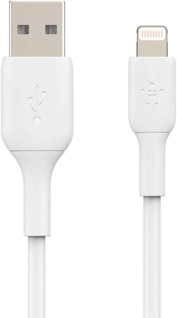 Belkin Örgülü Lightning Kablosu (Iphone, Ipad, Airpod'Lar Için Boost Charge Lightning - Usb Kablosu) - Image 1