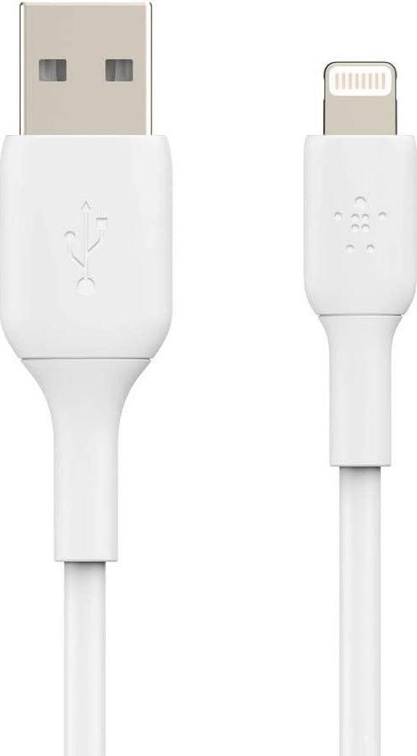 Belkin Örgülü Lightning Kablosu (Iphone, Ipad, Airpod'Lar Için Boost Charge Lightning - Usb Kablosu) - Image 1