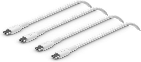 Belkin Boost Charge Örgülü Usb-C, Hızlı Şarj Cihazı, Usb-C Şarj Kablosu, Iphone 16, 15, Samsung Gala - Image 1