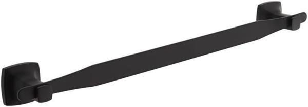 Vitra Base 400 A4411936 Uzun Havluluk, Mat Siyah - Image 1