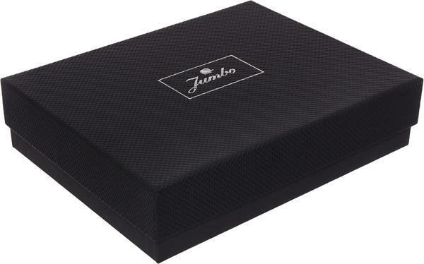 Jumbo 5600 Arc 12 Kişilik 84 Parça Çatal Kaşık Bıçak Takımı, Gri - Image 1