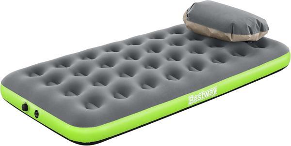 Bestway Roll & Relax Pompa Yastıklı Şişirilebilir Yatak, Tek Kişilik Xl/Lo 188 X 99 X 22 Cm - Image 1