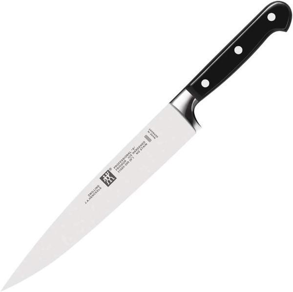 Zwilling Profesyonel S Dilimleme Bıçağı, 200 Mm, Paslanmaz Çelik, Siyah - Image 1