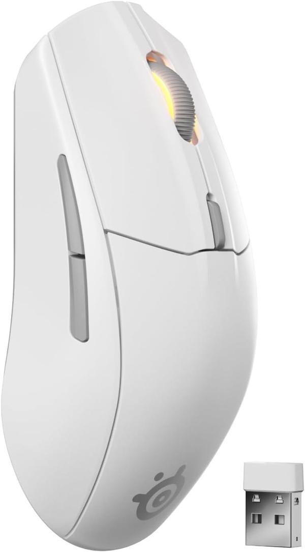 Steelseries Rival 3 Wireless Gen 2 Oyuncu Faresi – 2.4Ghz Ve Bluetooth Bağlantı – 18.000 Dpi Truemov - Image 1