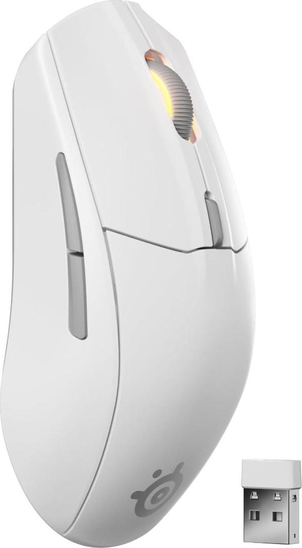Steelseries Rival 3 Wireless Gen 2 Oyuncu Faresi – 2.4Ghz Ve Bluetooth Bağlantı – 18.000 Dpi Truemov - Image 1