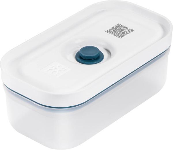 Zwilling Fresh & Save Vakumlu Saklama Kabı, S, Plastik, Yari Şeffaf-Akdeniz Mavisi - Image 1