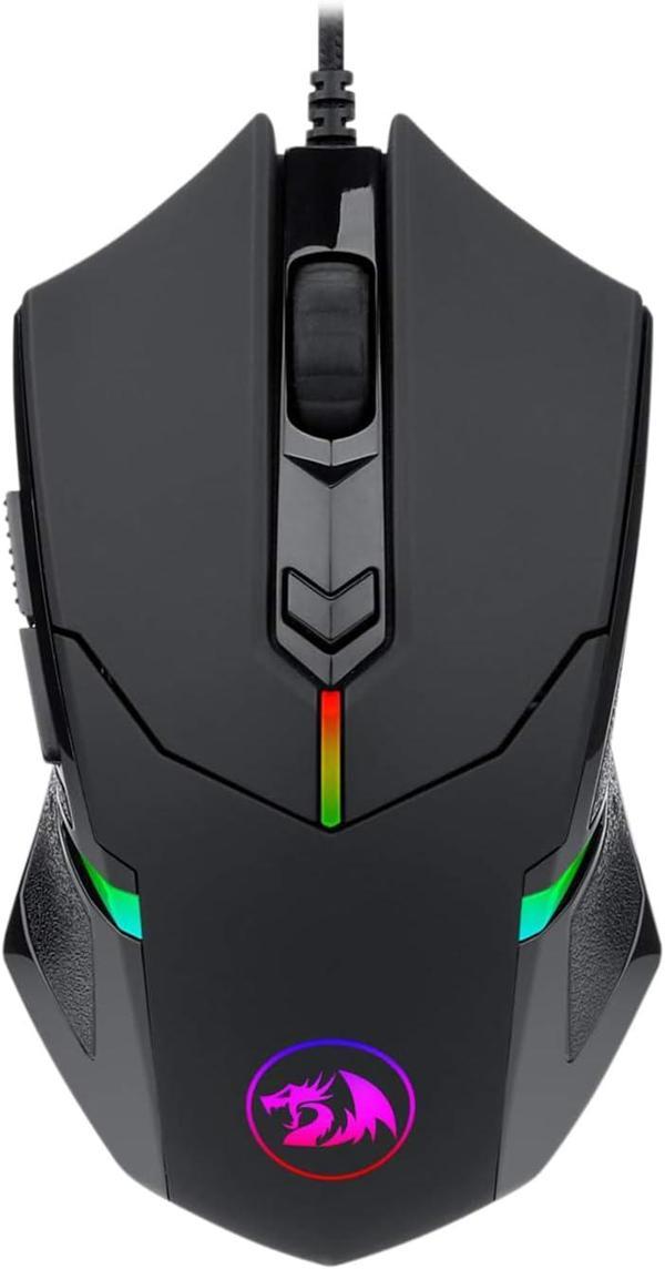 Redragon M601-Rgb 7200Dpi 6 Tuş Oyuncu Kablolu Mouse - Image 1