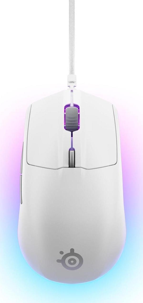 Steelseries Rival 3 Gen 2 Rgb Gaming Mouse - 8500 Dpi Truemove Core Optik Sensör - 60 Milyon Tıklama - Image 1